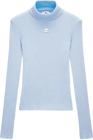 Courrèges Reedition ribbed sweater