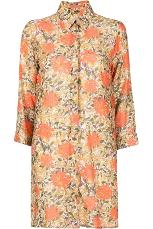 CLUBE BOSSA Sam floral-print shirt