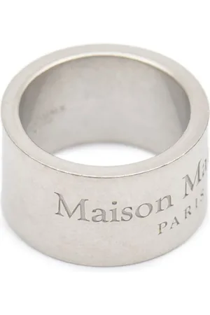 Maison Margiela Logo-engraved ring
