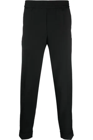 Filippa K Terry cropped tapered trousers