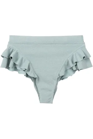 CLUBE BOSSA Turbe high-waist bikini bottoms