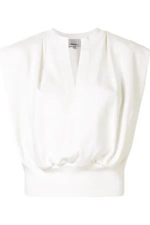 3.1 Phillip Lim French Terry sleeveless top