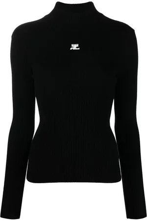 Courrèges Reedition ribbed sweater