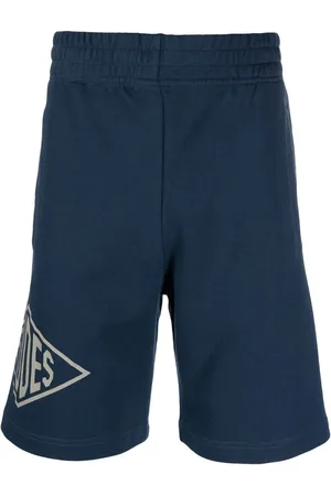 Etudes Logo-print detail shorts