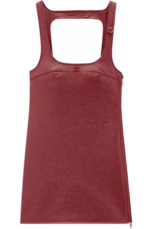 Courrèges Re-Edition vinyl mini dress