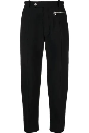 Balmain Cropped tapered trousers