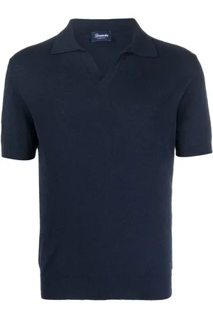 DRUMOHR Jersey short-sleeved polo shirt