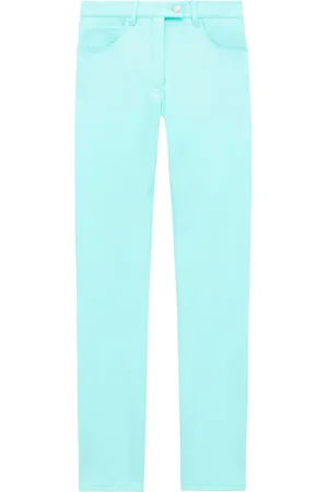 Courrèges Straight-leg vinyl trousers