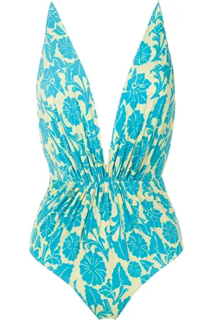 CLUBE BOSSA Clavert printed swimsuit