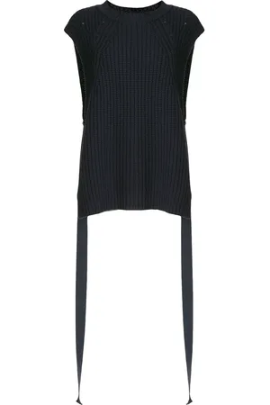 GOEN.J Side taps knitted top