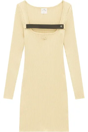 Courrèges Racer mini dress