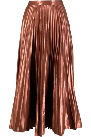 Altuzarra Sif pleated midi skirt