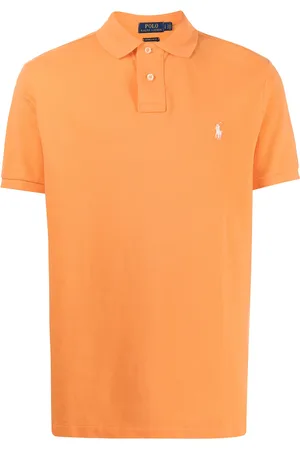 Ralph Lauren Piqu?? embroidered polo shirt