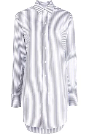 Sa Su Phi Striped silk shirt dress