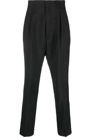 FEAR OF GOD Pleated tapered-leg trousers