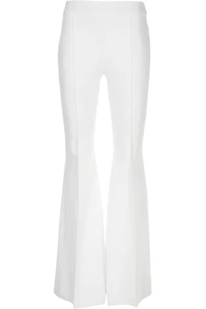 ROSETTA GETTY Pull on flared trousers