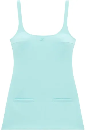 Courrèges Trapeze mini dress