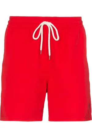 Ralph Lauren Traveller drawstring swim shorts