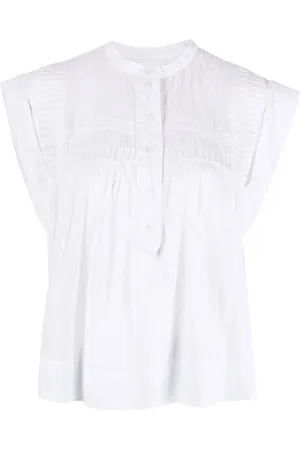 Isabel Marant Leaza pleated blouse
