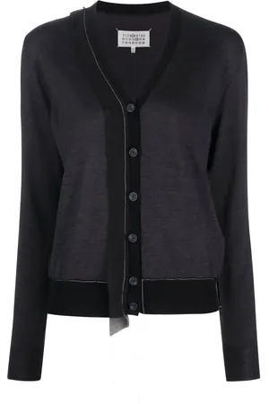 Maison Margiela Work-In-Progress wool-blend cardigan