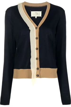 Maison Margiela Work-In-Progress wool-blend cardigan
