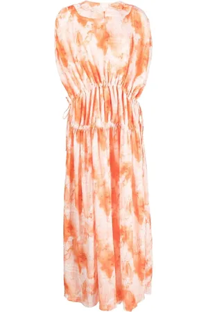 Bambah V neck kaftan