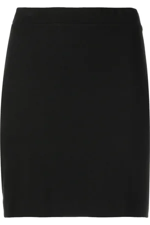 ROSETTA GETTY High-waisted bodycon mini skirt
