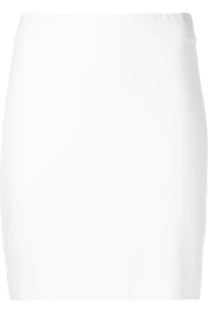 ROSETTA GETTY High-waisted bodycon mini skirt