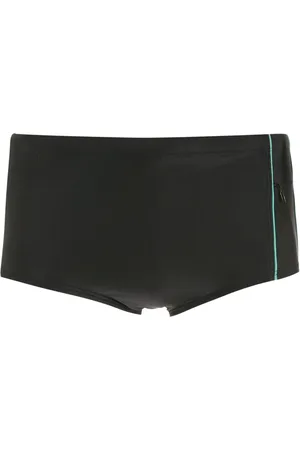 Lygia & Nanny Stripe-detail swim shorts