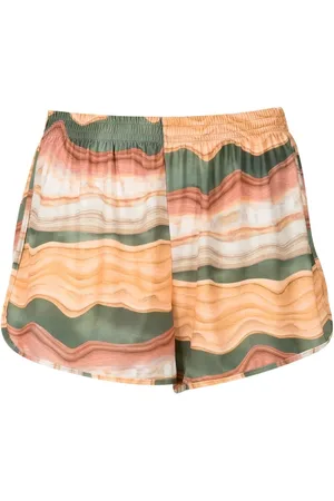 Lygia & Nanny Lee printed mini shorts