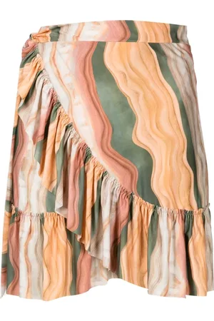 Lygia & Nanny Laurita ribbed mini skirt