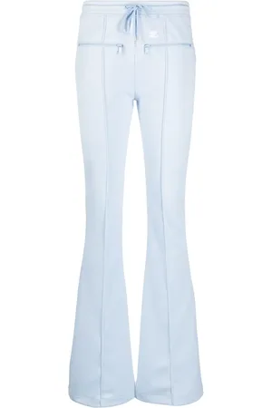 Courrèges Seam-detailing flared track pants