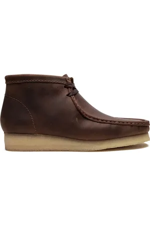 Clarks Wallabee boots