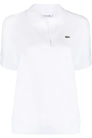 Lacoste Logo embroidered polo shirt