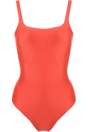 Lygia & Nanny Hapuna Liso square-neck swimsuit