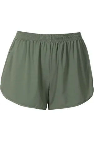 Lygia & Nanny Lee elasticated-waist mini shorts
