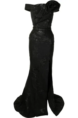 Saiid Kobeisy Off-shoulder maxi dress