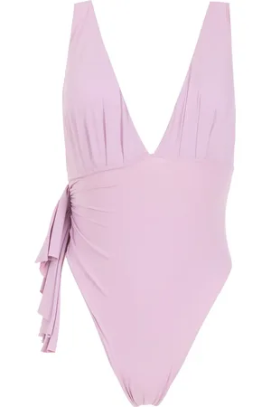 CLUBE BOSSA Unika high-leg swimsuit
