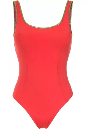 Plunge Low Scoop Swimsuit