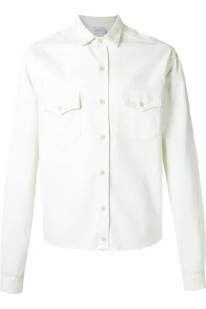 AMIR SLAMA Flap pockets shirt