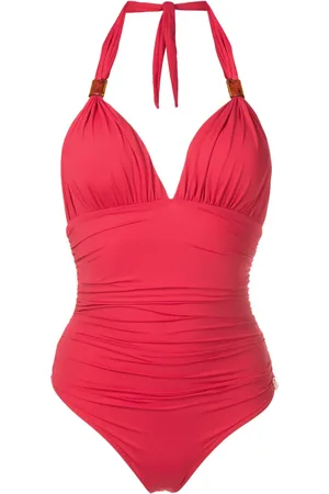 Brigitte Halterneck one-piece swimsuit
