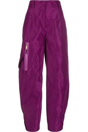 BLANCA Tapered-leg cargo trousers