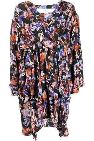 IRO Floral print dress