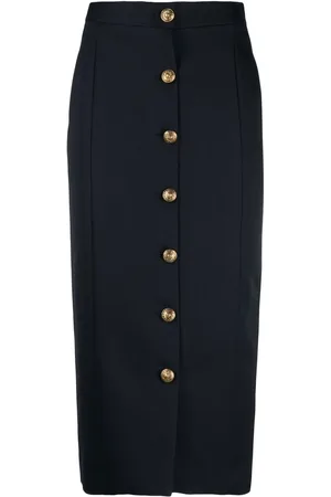 Golden Goose Button-up pencil skirt