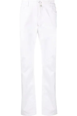 BILLIONAIRE Mid rise straight leg jeans