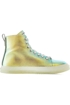 Giuseppe Zanotti Blabber shimmering lizard-effect sneakers