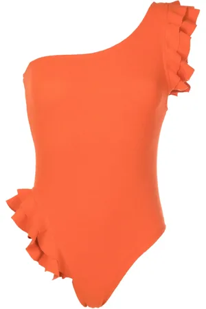 CLUBE BOSSA Koss ruffle-trim detail swimsuit