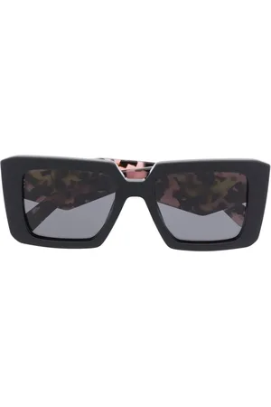 Prada Symbole oversized square-frame sunglasses
