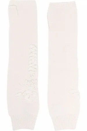 Barrie Cashmere mittens