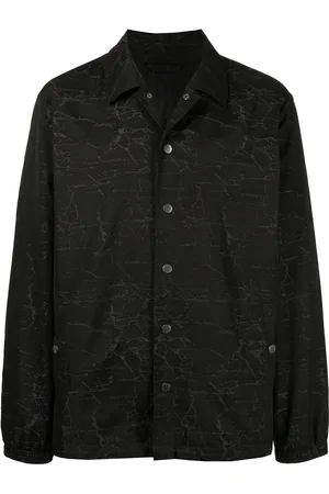 Ports V Patterned button-up shirt